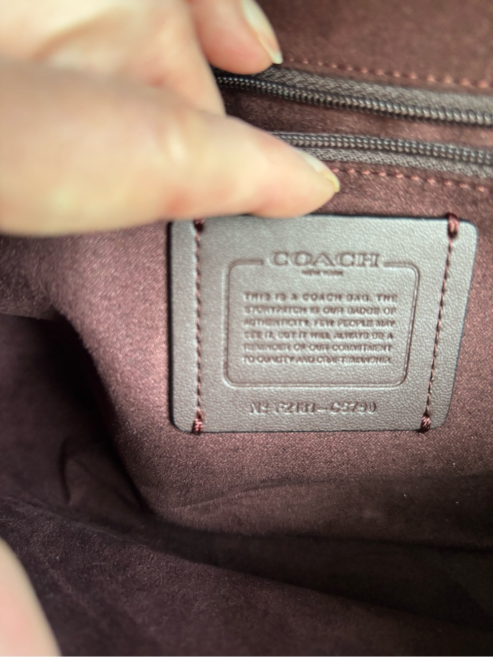 Coach Black Leather Georgie Shoulder Bag with Multicolor Whipstitch - Picture 8 of 13
